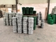 Bulk Packing Galvanised Single Strand  Barbed Fencing Wire 12x12