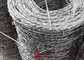 3.0mm Hot Dipped Galvanzied Barbed Fencing Wire Mesh Corrosion Resistance