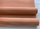 Weave 200 Mesh Copper Screen Copper Metal Mesh Wear Resistant